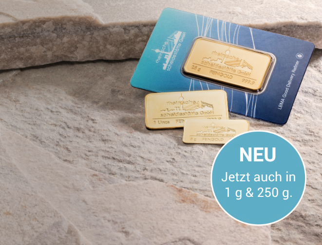 Unsere Goldbarren
