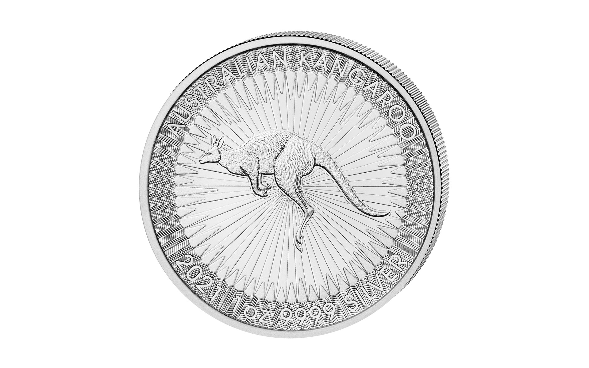 1 Unze (oz) Silber Australian Kangaroo Resaleware verschiedene Jahrgänge