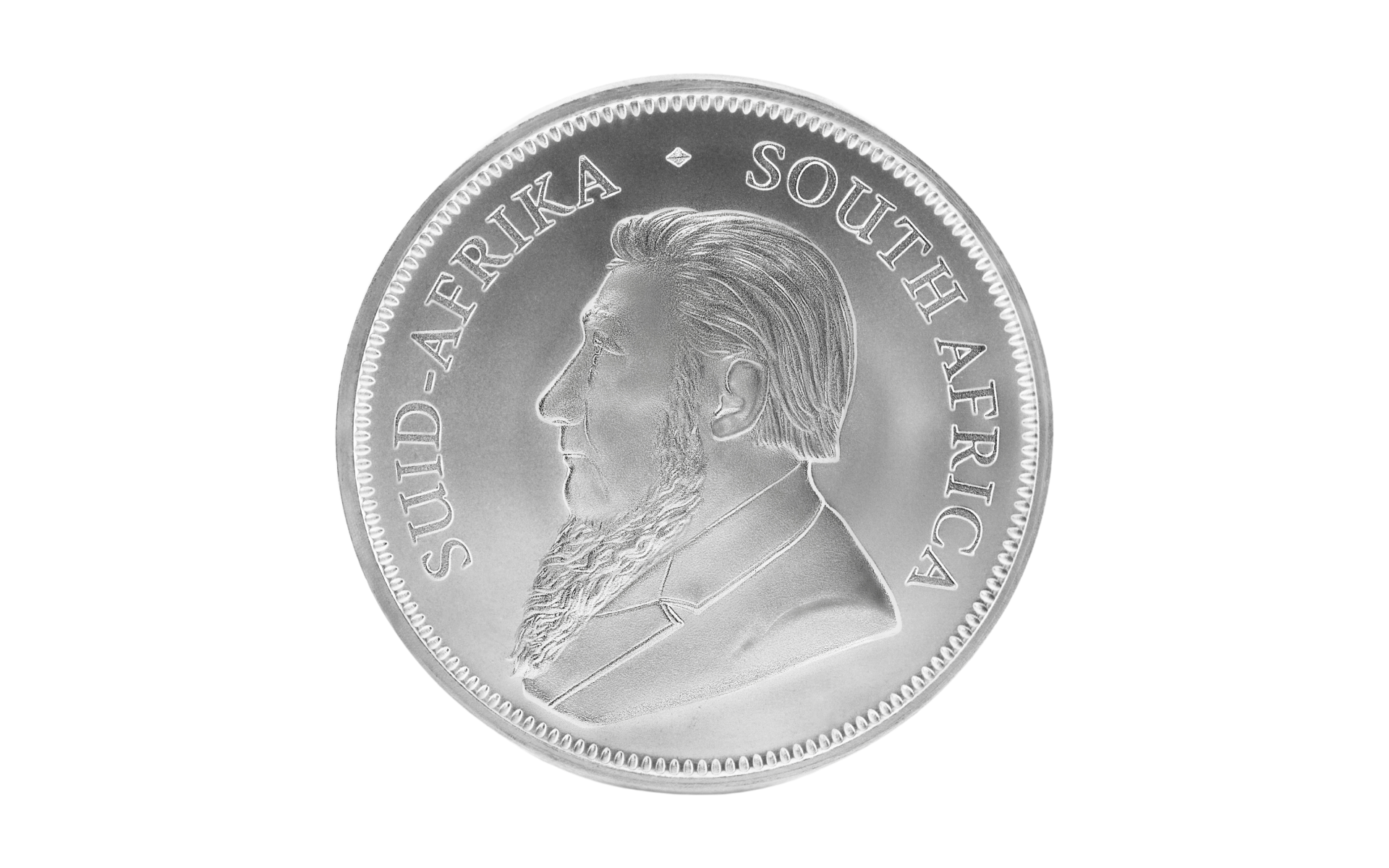 1 Unze (oz) Krügerrand Silbermünze Resaleware verschiedene Jahrgänge