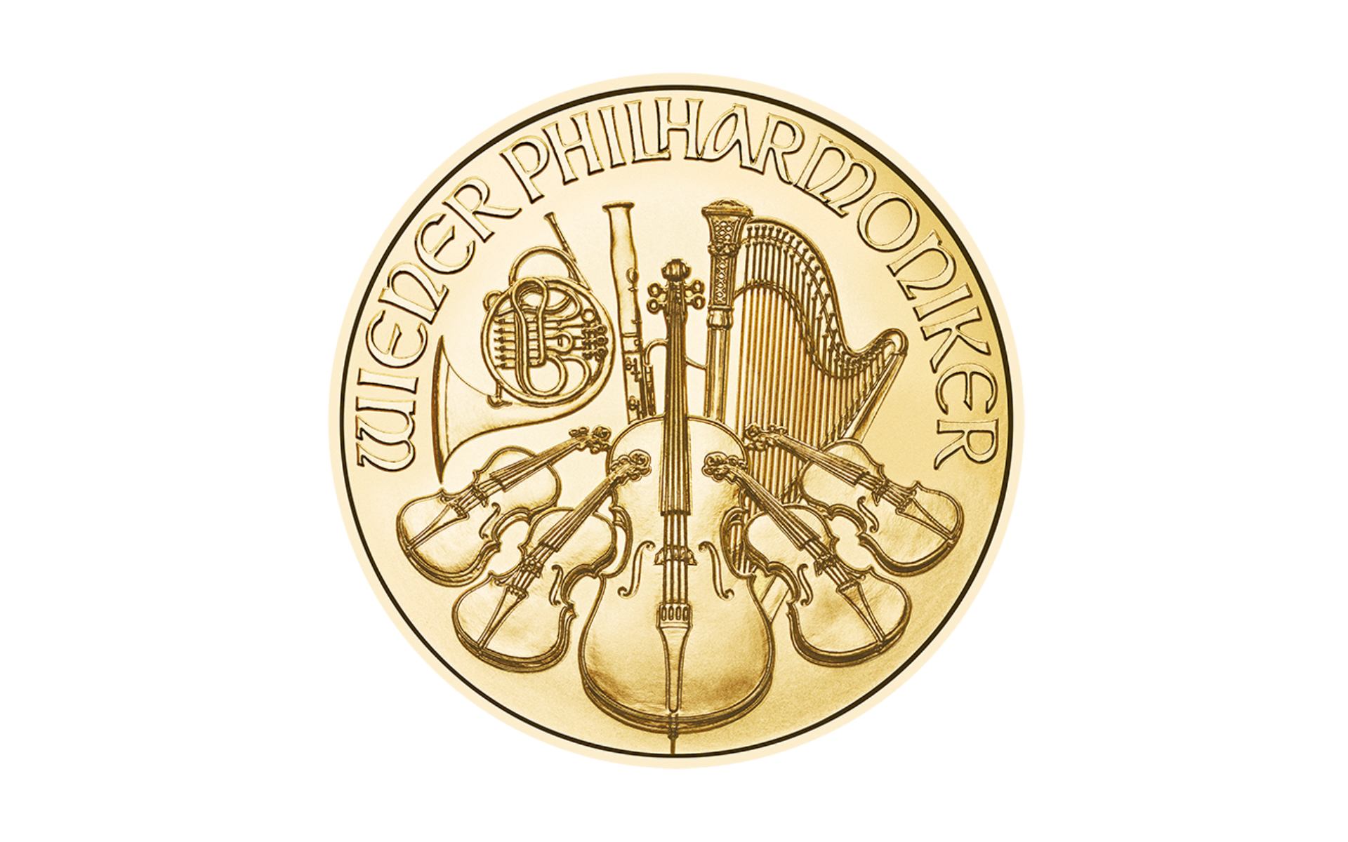 1/10 Unze (oz) Wiener Philharmoniker Neuware Jahrgang 2026