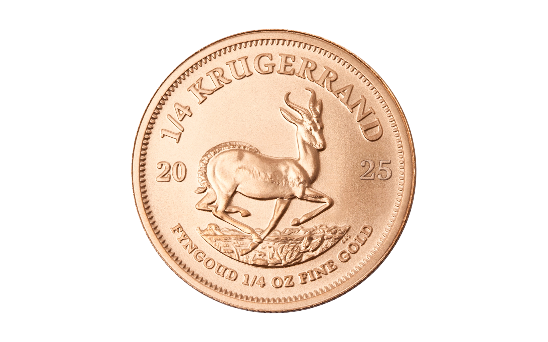 1/4 Unze (oz) Krügerrand Resaleware verschiedene Jahrgänge