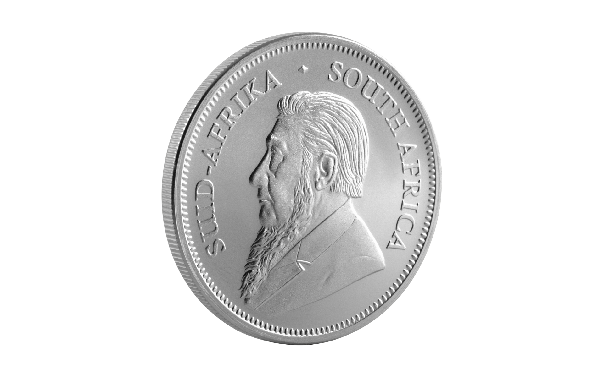 1 Unze (oz) Krügerrand Silbermünze Resaleware verschiedene Jahrgänge