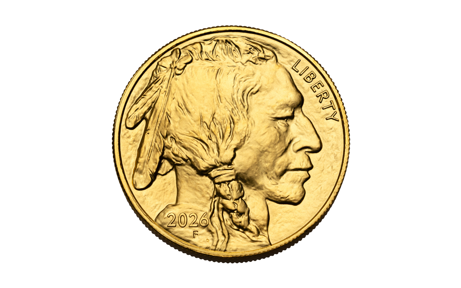 1 Unze (oz) Gold Buffalo Neuware Jahrgang 2026