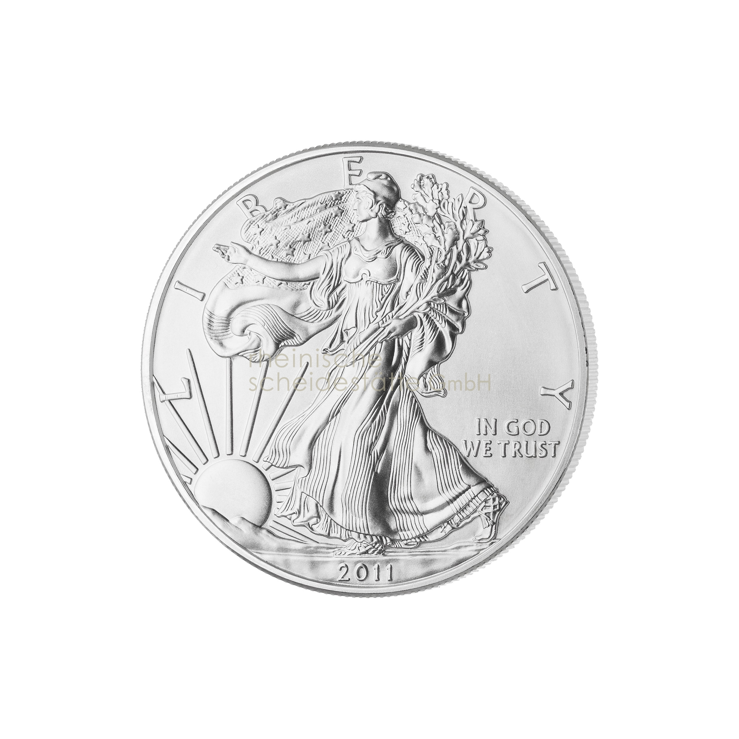 1 Unze American Eagle Silbermünze 2