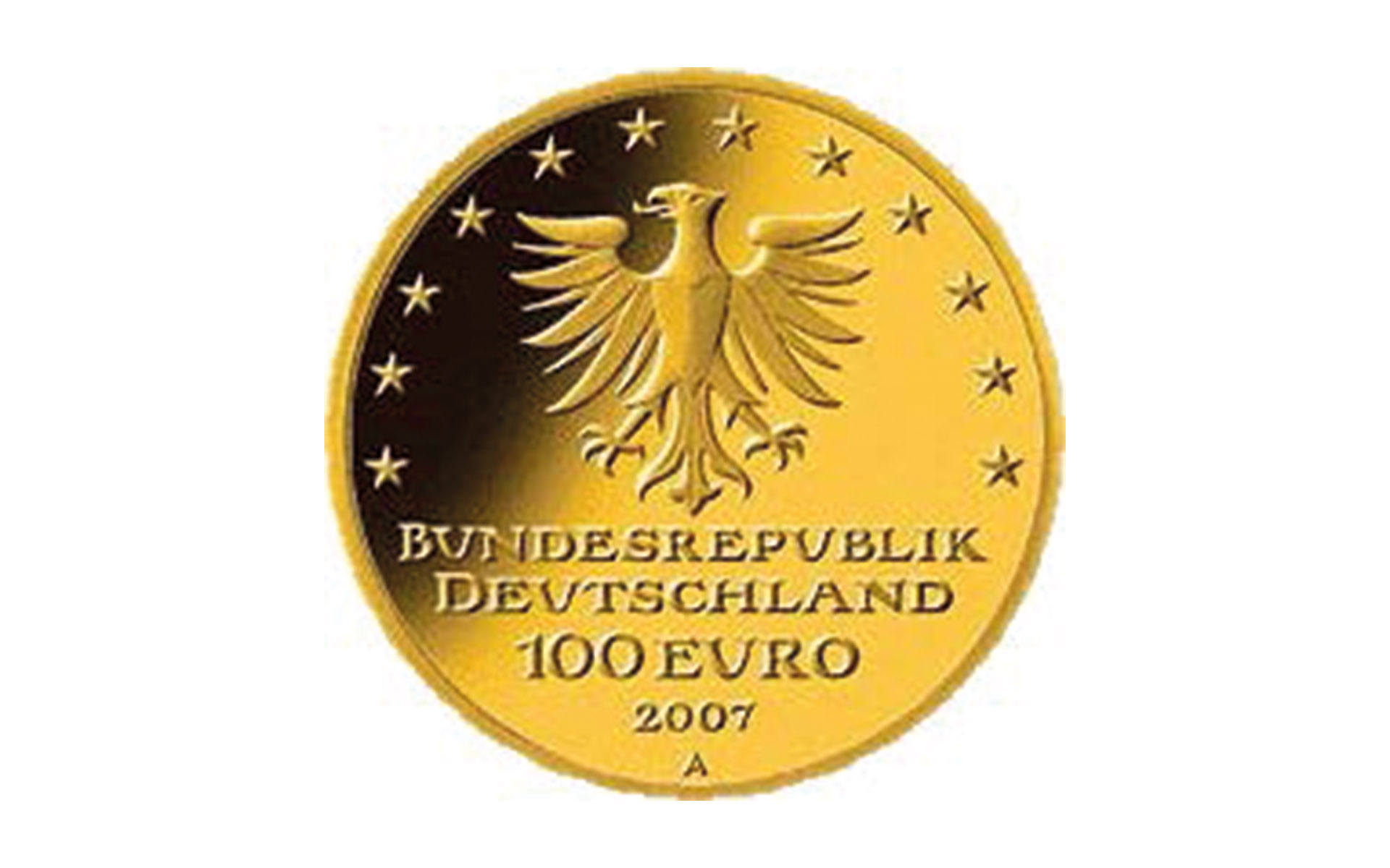 100-Euro-Goldmünze 2007 "UNESCO Welterbe – Hansestadt Lübeck"