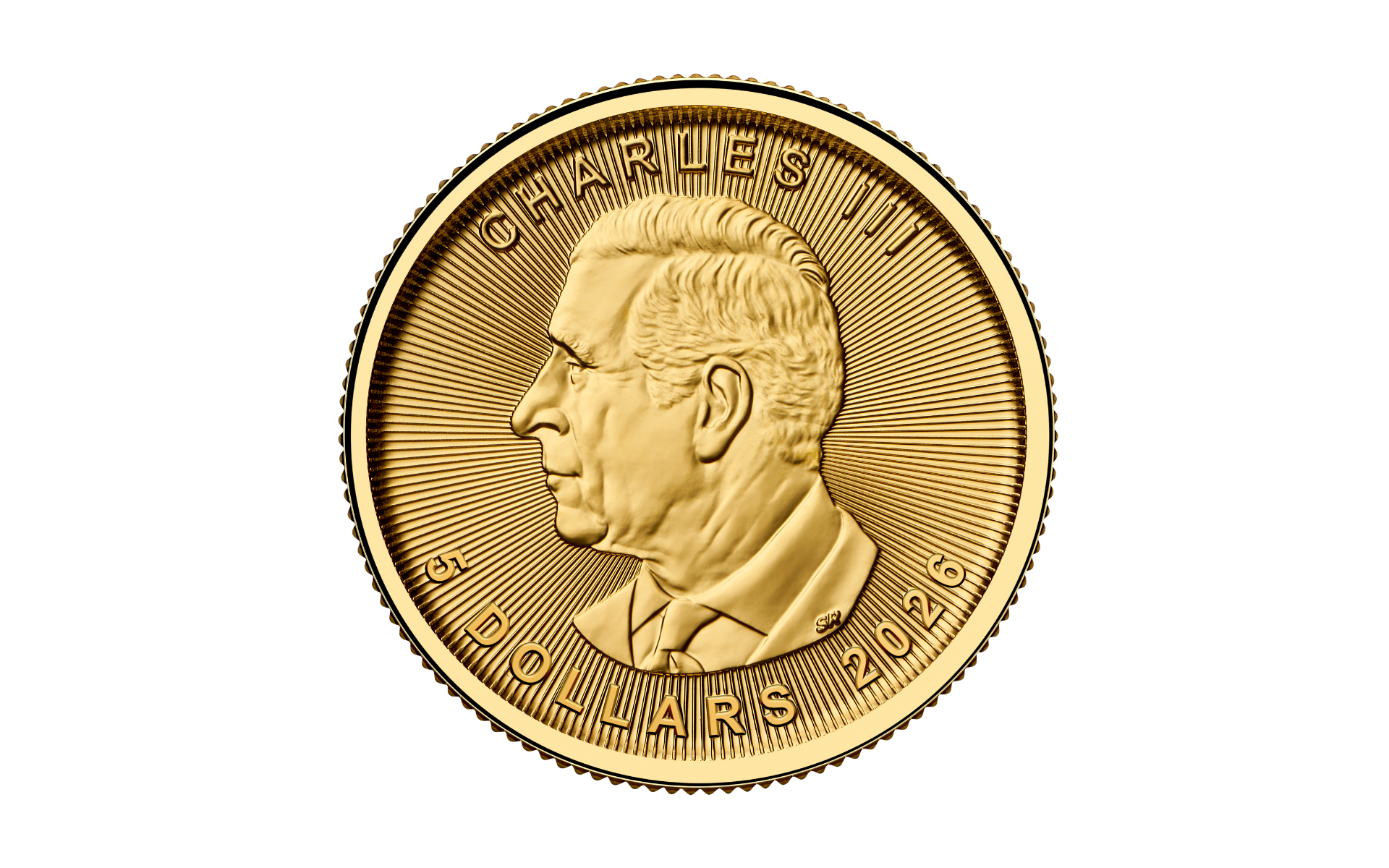 1/10 Unze (oz) Gold Maple Leaf Neuware Jahrgang 2026