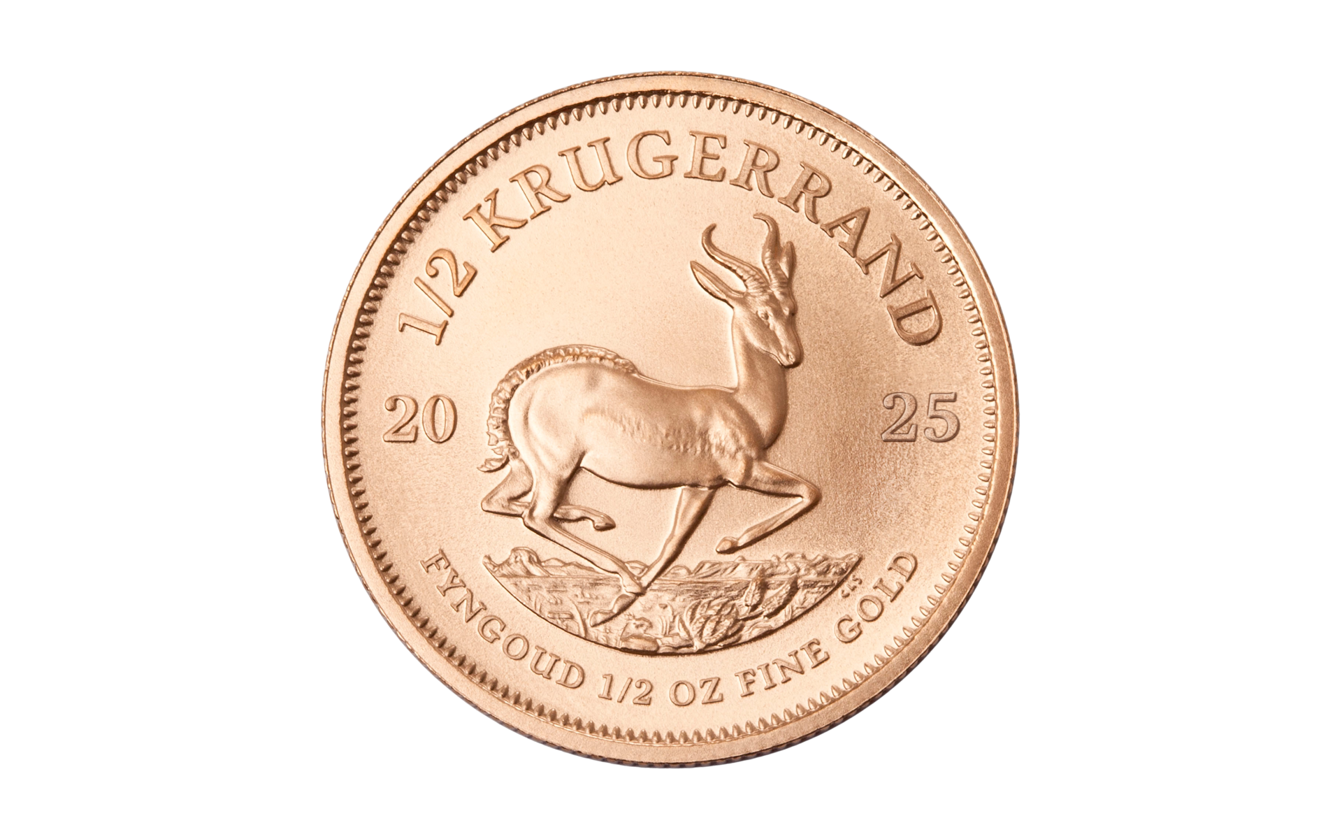 1/2 Unze (oz) Krügerrand Resaleware verschiedene Jahrgänge