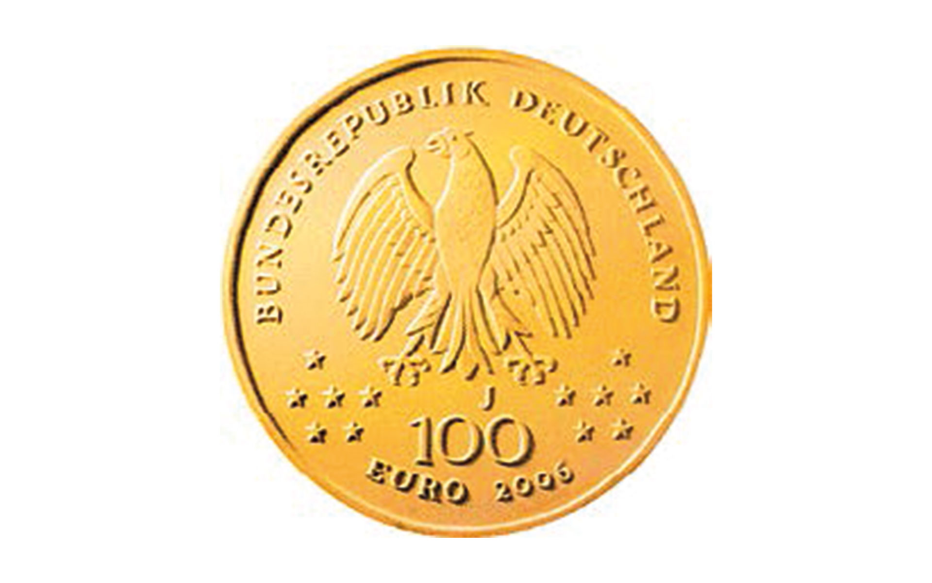 100-Euro-Goldmünze 2006 "UNESCO Welterbe – Klassisches Weimar"