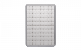 100 g (100 x 1 g) Silber Tafelbarren