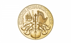 1/10 Unze (oz) Wiener Philharmoniker Neuware Jahrgang 2026