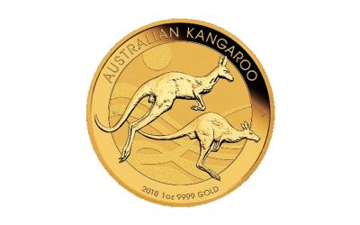 1 Unze (oz) Gold  Australian Kangaroo Resaleware verschiedene Jahrgänge