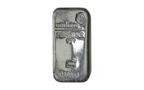 1.000 g Silberbarren Resaleware verschiedene Hersteller