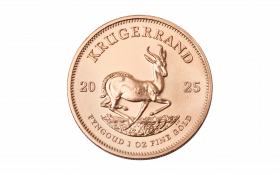 1 Unze (oz) Gold Krügerrand  Resaleware 2.Wahl verschiedene Jahrgänge
