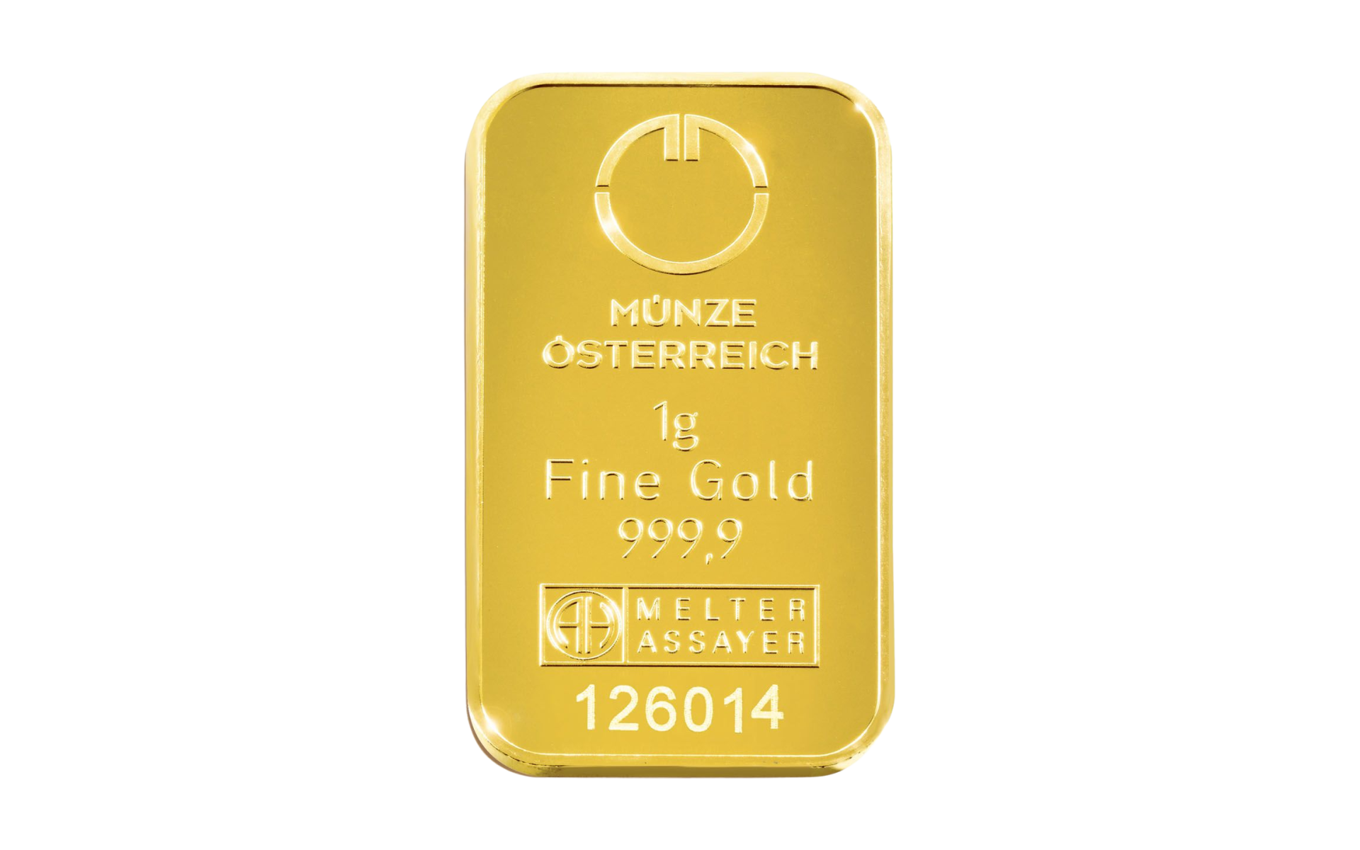 1g Goldbarren kaufen - Aktuelle Preise & kostenlose Filiallieferung