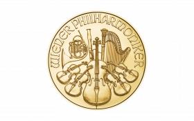 1/10 Unze (oz) Wiener Philharmoniker Resaleware verschiedene Jahrgänge