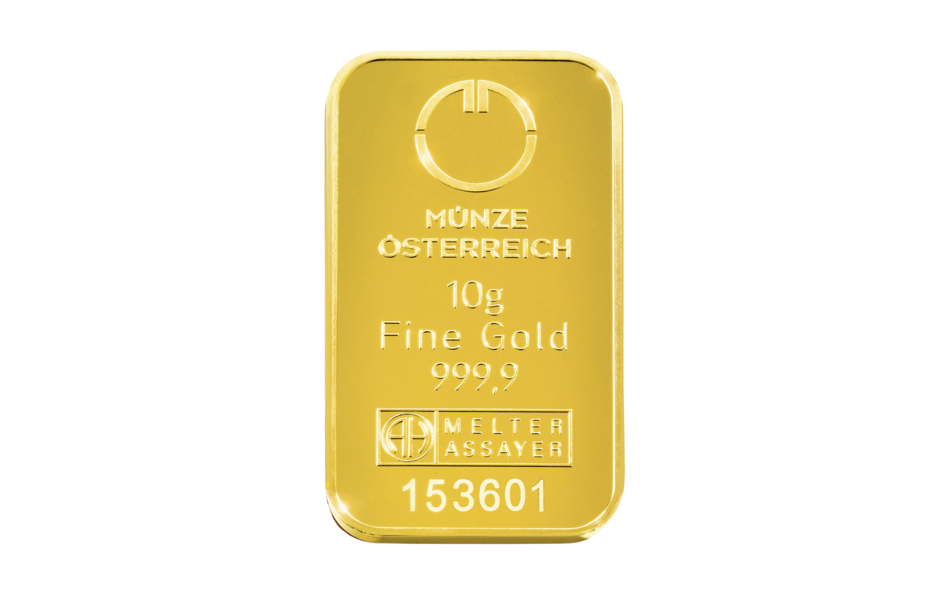 10g Goldbarren kaufen - Aktuelle Preise & kostenlose Filiallieferung