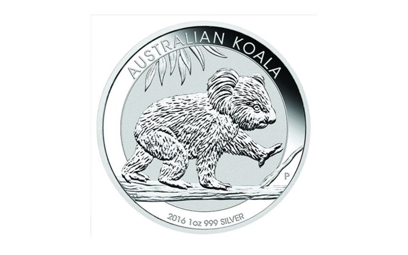 1 Unze (oz) Koala Silbermünze Neuware
