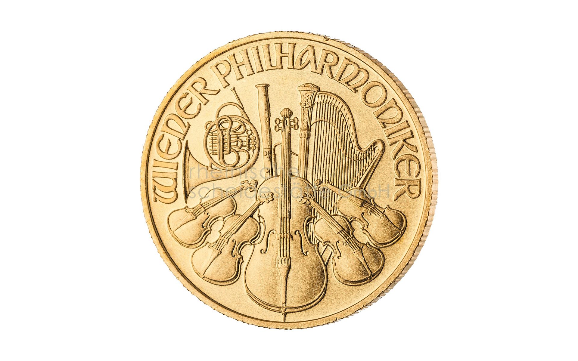 1/4 Unze (oz) Wiener Philharmoniker Resaleware verschiedene Jahrgänge