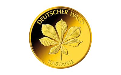 20-Euro-Goldmünze 2014 "Kastanie"