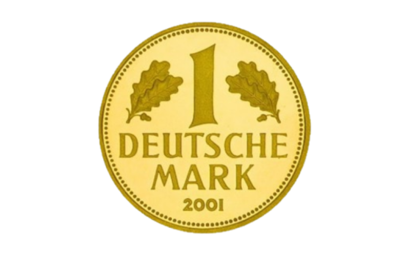 1 Deutsche Mark - Goldmark Resaleware